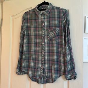 *LAST CHANCE** Rails Hunter Plaid Button Up